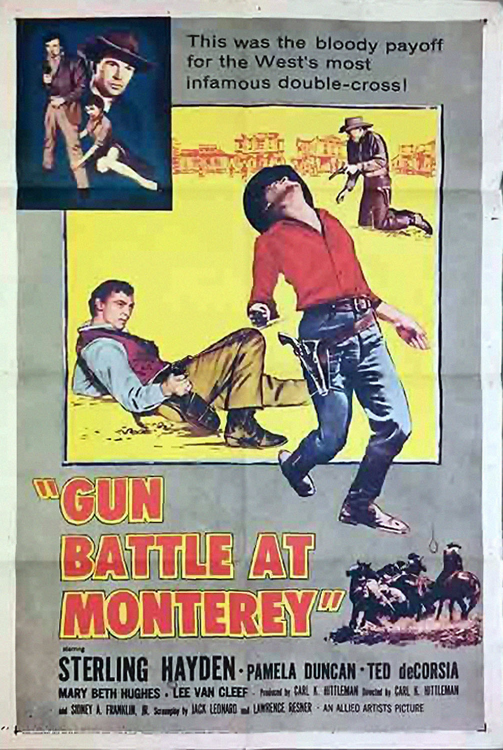 GUN BATTLE AT MONTEREY